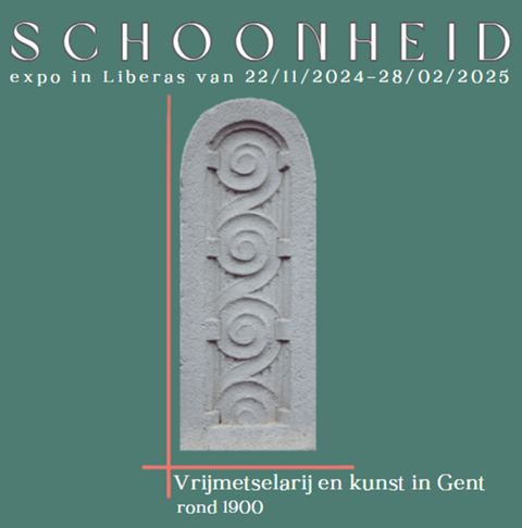 Exposition, 22 novembre 2024 – 28 février 2025 – Beauté Franc-maçonnerie et Art à Gand vers 1900