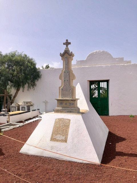 Tombe de Luis Ramirez