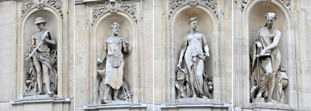 A remarkable study on the symbolism of the Brussels Stock Exchange