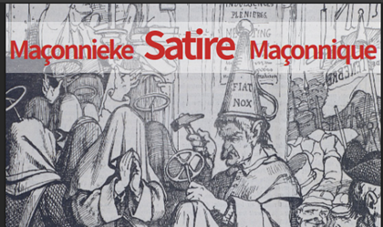 “Masonic satire”, exhibition in Bruxelles