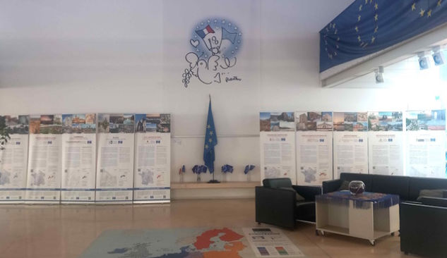 Exposition « 33 Itinéraires culturels du Conseil de l’Europe en France